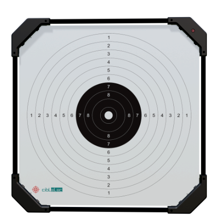 Electronic target Fastmark for shooting sports